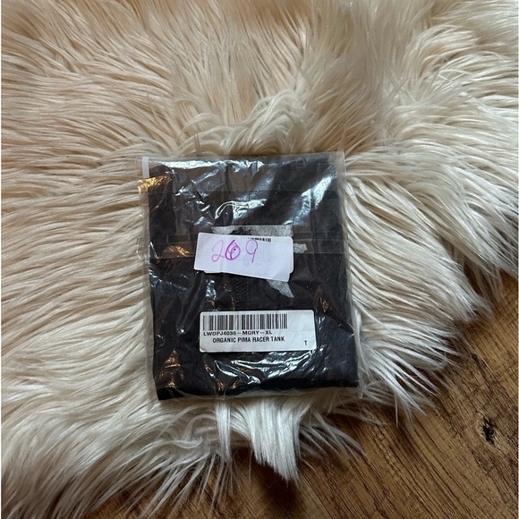 LUNYA Organic Pima Racer Tank - Picture 3 of 4